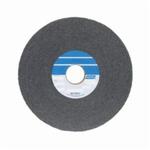Norton Bear-Tex 66261055201 1000 Convolute Non-Woven Abrasive Wheel, 6 in Dia, 1 in Center Hole, 1 in W Face, Fine Grade, Silicon Carbide Abrasive
