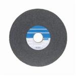 Norton Bear-Tex 66261055202 1000 Convolute Non-Woven Abrasive Wheel, 6 in Dia, 1 in Center Hole, 1 in W Face, Medium Grade, Silicon Carbide Abrasive