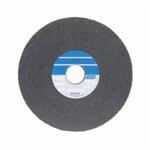 Norton Bear-Tex 66261055207 1000 Convolute Non-Woven Abrasive Wheel, 8 in Dia, 3 in Center Hole, 1 in W Face, Fine Grade, Silicon Carbide Abrasive
