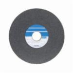 Norton Bear-Tex 66261055223 1000 Convolute Non-Woven Abrasive Wheel, 6 in Dia, 1 in Center Hole, 1 in W Face, Fine Grade, Silicon Carbide Abrasive