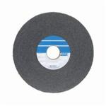 Norton Bear-Tex 66261055234 1000 Convolute Non-Woven Abrasive Wheel, 8 in Dia, 3 in Center Hole, 2 in W Face, Medium Grade, Silicon Carbide Abrasive