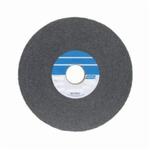 Norton Bear-Tex 66261055250 1000 Convolute Non-Woven Abrasive Wheel, 6 in Dia, 1 in Center Hole, 1 in W Face, Medium Grade, Silicon Carbide Abrasive
