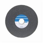 Norton Bear-Tex 66261055272 1000 Convolute Non-Woven Abrasive Wheel, 6 in Dia, 1 in Center Hole, 1/2 in W Face, Fine Grade, Silicon Carbide Abrasive