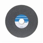 Norton Bear-Tex 66261055281 1000 Convolute Non-Woven Abrasive Wheel, 14 in Dia, 8 in Center Hole, 2 in W Face, Fine Grade, Silicon Carbide Abrasive