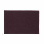 Norton 66261074700 General Purpose Hand Pad, 9 in L, 6 in W W/Dia, Very Fine Grade, Aluminum Oxide Abrasive