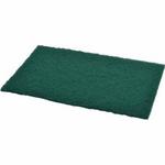 Norton 66261079600 Scouring Scouring Hand Pad, 9 in L, 6 in W W/Dia, Very Fine Grade, Aluminum Oxide Abrasive