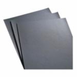 Norton 66261101255 K622 Coated Sandpaper Sheet, 11 in L x 9 in W, 50 Grit, Coarse Grade, Emery Abrasive, Cloth Backing