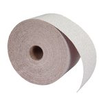 Norton 66261131685 OP A275 Coated Abrasive Roll, 45 yd L x 2-3/4 in W, 240 Grit, Very Fine Grade, Aluminum Oxide Abrasive, Anti-Loading Paper Backing
