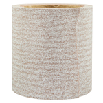 Norton 66261131697 OP A275 Coated Abrasive Roll, 10 yd L x 4-1/2 in W, 80 Grit, Coarse Grade, Aluminum Oxide Abrasive, Anti-Loading Paper Backing