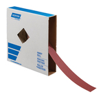 Norton 66261136206 R243 Coated Abrasive Roll, 50 yd L x 2 in W, 120 Grit, Medium Grade, Aluminum Oxide Abrasive, Cotton Backing