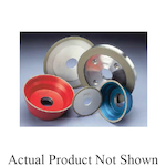 Norton 69014191636 Armored Flaring Cup Abrasive Wheel, 5 in Dia x 1-3/4 in THK, 1-1/4 in Center Hole, 120 Grit, Diamond Abrasive