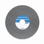 Norton Bear-Tex 69957397883 1000 Convolute Non-Woven Abrasive Wheel, 6 in Dia, 1 in Center Hole, 1 in W Face, Medium Grade, Silicon Carbide Abrasive