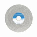 Norton Bear-Tex 69957397884 1000 Convolute Non-Woven Abrasive Wheel, 6 in Dia, 1 in Center Hole, 1 in W Face, Medium Grade, Aluminum Oxide Abrasive
