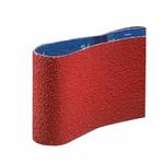 Norton 78072700783 SG R981 Plyweld Portable Coated Abrasive Belt, 3-1/2 in W x 15-1/2 in L, 36 Grit, Extra Coarse Grade, Ceramic Alumina Abrasive, Polyester Backing