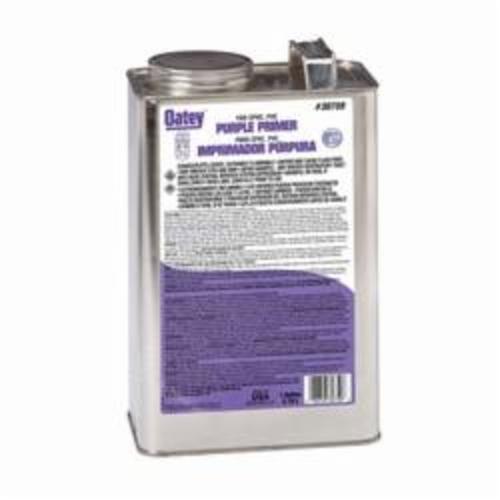 Oatey 30759 Primer, For Use With PVC and CPVC Pipe and Fittings, Purple, 1 gal Container