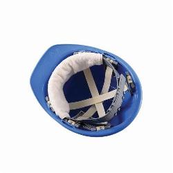 OccuNomix 870B100-01 Hard Hat Sweatband, One Fits All, Navy Blue, Terry Cloth