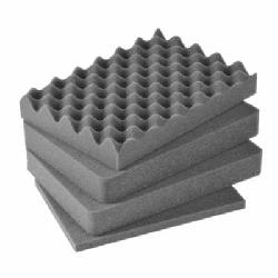 Pelican IM2100-FOAM 4 Piece Replacement Foam Set, For Use With Storm Cases iM2100 Case