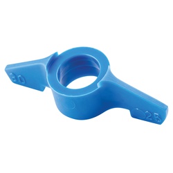 PFERD 17090 Flat Premium Grade Filing Angle Guide, For Use With Chain Saw File Handles, 4 in Length, Plastic