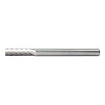 PFERD 23121 Universal Line Premium Grade Wheel Brush With (2) 1/2 x 1/4 in Keyways, Plain End, Cylindrical - No End Cut (Shape SA) Head, 1/8 in Dia Head, 1/2 in L of Cut, 1-1/2 in OAL, Standard Cut