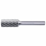 PFERD 23127 High Performance Line Mill File, Plain End, Cylindrical - No End Cut (Shape SA) Head, 1/8 in Dia Head, 1/2 in L of Cut, 1-1/2 in OAL, Stainless Steel/Inox Cut Cut