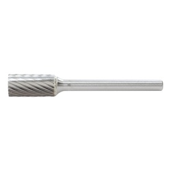 PFERD 23131 Universal Line Premium Grade Snagging Wheel, Plain End, Cylindrical - No End Cut (Shape SA) Head, 1/4 in Dia Head, 1/2 in L of Cut, 1-11/16 in OAL, Standard Cut