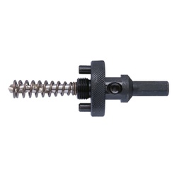PFERD 29034 Hole Saw Arbor, For Use With 1-1/4 to 6 in Dia Hole Saw, Bi-Metal