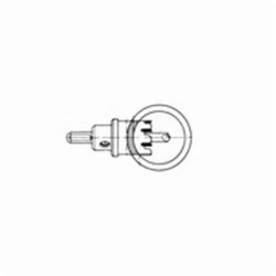 PFERD 29100 LS Series Hole Saw, 9/16 in Dia, 1-3/8 in D Cutting, Bi-Metal Cutting Edge