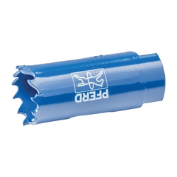PFERD 29104 LS Series Hole Saw, 13/16 in Dia, 1-3/8 in D Cutting, Bi-Metal Cutting Edge