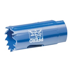 PFERD 29105 LS Series Hole Saw, 7/8 in Dia, 1-3/8 in D Cutting, Bi-Metal Cutting Edge
