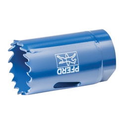 PFERD 29109 LS Series Hole Saw, 1-1/8 in Dia, 1-3/8 in D Cutting, Bi-Metal Cutting Edge