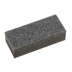 PFERD 39011 2-Side Medium Dressing Stone, 4-3/4 in L x 2 in W
