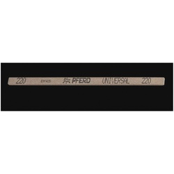PFERD 39051 Universal Polishing Stone, 6 in L x 1/4 in W x 1/8 in H, 220 Grit