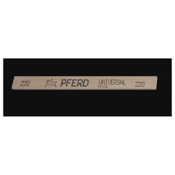 PFERD 39053 Universal Polishing Stone, 6 in L x 1/2 in W x 1/8 in H, 220 Grit