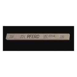 PFERD 39054 Universal Polishing Stone, 6 in L x 1/2 in W x 1/4 in H, 220 Grit