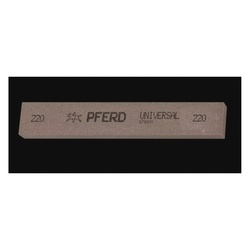 PFERD 39055 Universal Polishing Stone, 6 in L x 1 in W x 1/2 in H, 220 Grit