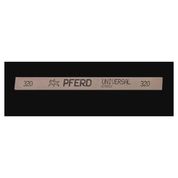 PFERD 39059 Universal Polishing Stone, 6 in L x 1/2 in W x 1/8 in H, 320 Grit