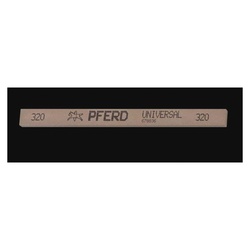 PFERD 39060 Universal Polishing Stone, 6 in L x 1/2 in W x 1/4 in H, 320 Grit