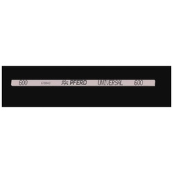 PFERD 39069 Universal Polishing Stone, 6 in L x 1/4 in W x 1/8 in H, 600 Grit