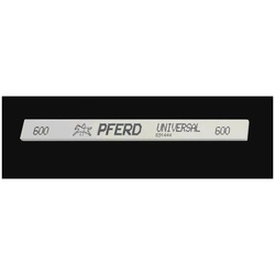 PFERD 39071 Universal Polishing Stone, 6 in L x 1/2 in W x 1/8 in H, 600 Grit