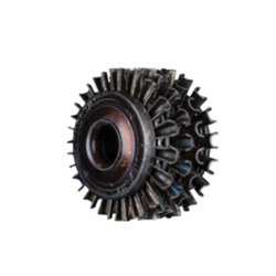 PFERD 39114 Replacement Roller, 1 in W/Dia, For Use With Bench Grinding Wheel