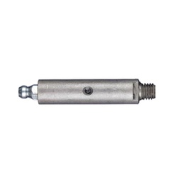 PFERD 39115 Replacement Spindle, 1-1/2 in W Wheel, 1/2 in Dia Shank, For Use With 39110 Hand Dresser