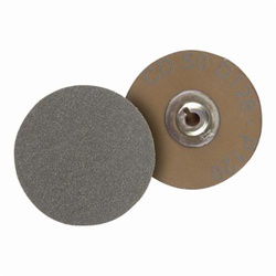 PFERD COMBIDISC 40515 D251 Type S Quick-Change Type CD Abrasive Disc, 1 in Dia, P60 Grit, Medium Grade, Diamond Abrasive