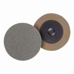 PFERD COMBIDISC 40655 D251 Type CDR Type R Quick-Change Abrasive Disc, 1 in Dia, P60 Grit, Medium Grade, Diamond Abrasive