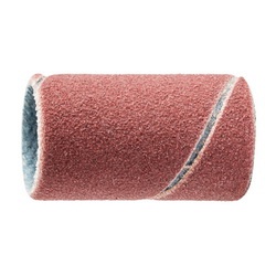 PFERD 41024 Cylindrical Coated Spiral Band, 3/8 in Dia x 3/4 in L, 240 Grit, Very Fine Grade, Aluminum Oxide Abrasive