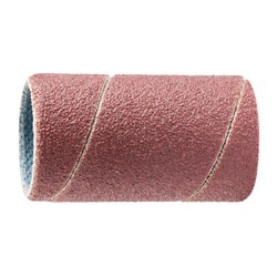 PFERD 41072 Cylindrical Coated Spiral Band, 5/8 in Dia x 1-1/8 in L, 150 Grit, Fine Grade, Aluminum Oxide Abrasive