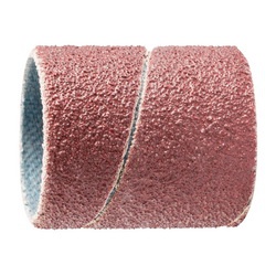 PFERD 41103 Cylindrical Coated Spiral Band, 3/4 in Dia x 1 in L, 80 Grit, Medium Grade, Aluminum Oxide Abrasive