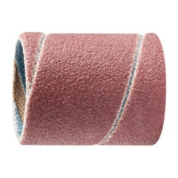 PFERD 41106 Cylindrical Coated Spiral Band, 3/4 in Dia x 1 in L, 150 Grit, Fine Grade, Aluminum Oxide Abrasive