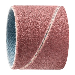 PFERD 41135 Cylindrical Coated Spiral Band, 7/8 in Dia x 3/4 in L, 150 Grit, Fine Grade, Aluminum Oxide Abrasive