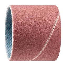 PFERD 41137 Cylindrical Coated Spiral Band, 7/8 in Dia x 3/4 in L, 240 Grit, Very Fine Grade, Aluminum Oxide Abrasive