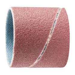 PFERD 41153 Cylindrical Coated Spiral Band, 1 in Dia x 1 in L, 150 Grit, Fine Grade, Aluminum Oxide Abrasive